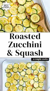 Roasted Zucchini And Squash A Couple Cooks Recipe Roasted Zucchini And Squash Baked Squash And Zucchini Recipes Roast Zucchini
