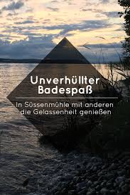 Zuruck In Die Natur Ferien Strandbad Bodensee