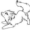 We will start inking in our character's outlines and slowly build him up with shadows and small details. 1