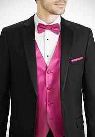 Black And Pink Suit Black Notch Lapel Tux Collection Hot Pink Prom Dress Pink Tux Pink Tuxedo