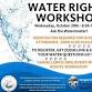 Water Rights Workshop event image
