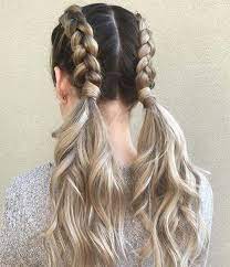 Trenzas Tumblr Cute Braided Hairstyles Braided Hairstyles Summer Hairstyles