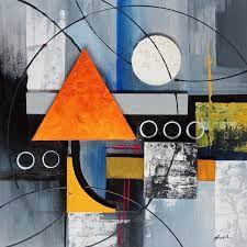 Choose your favorite geometric abstract paintings from 22,872 available designs. Geometric Abstract Art1 Unimaginable Room Painting For Bedroom