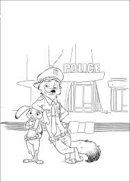 Zootropolis 22 Dibujos Faciles Para Dibujar Para Ninos Colorear Paginas Para Colorear Disney Libro De Colores Paginas Para Colorear