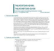 8-bit dual supply translating transceiver; 3-state