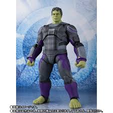 The hulk was introduced by marvel in incredible hulk #1 in may, 1962. Avengers Endgame S H Figuarts Hulk