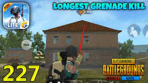 Longest Grenade Kill Ever In Pubg Mobile Lite Youtube