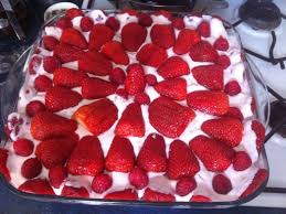 Tiramisu Aux Fraises Sans Oeufs Recette Recette Avec Des Fraises Recette Tiramisu Fraise Tiramisu Fraise