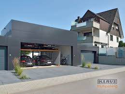 Vereinfachen Sie Ihren Alltag Mit Unseren Parkern Klaus Multiparking Macht Es Moglich Garagenbau Garage Ideen Haus