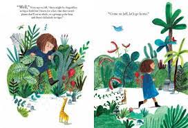 There S A Tiger In The Garden By Lizzy Stewart Illustration Art Kids Book Illustration Layout Book Illustration Design