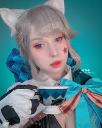 Happy Lyney and Lynette day 😺 . #genshinimpactcosplay #genshinimpact #原神  #genshinimpactlynette #lynettegenshinimpact #lynettecosplay #lynette  #dokidokicosplay #genshincosplay #hoyocreators