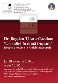 Check spelling or type a new query. Dr Bogdan Tataru Cazaban Un Suflet In Doua Trupuri Institutul De Istorie A Religiilor