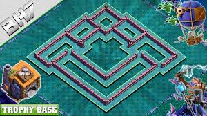 25 base aula tukang level 4 coc terbaik, dijamin kuat! New Best Builder Hall 7 Bh 7 Base 2020 Design With Copy Link Clash Of Clans Youtube