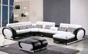 Drawing room sofa set considers the most comfort sofa set.this mainly used in the visitor or guest waiting area. L Shaped Sofa Genuine Leather Corner Sofa With Ottoman Chaise Lounge S Fmgs Marketplace
