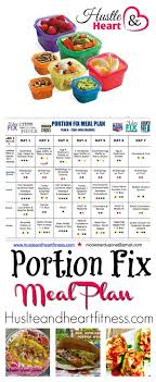 Portion Fix Meal Plan Works With Any Beachbody Program Recipes Too 21 Day Fix Meals Beachbody 21 Day Fix 21 Day Fix Meal Plan