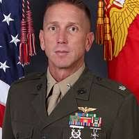 General (GEN) Michael W. Hagee, Commandant of the Marine Corps (CMC), sits  in a meeting with the Japanese press. GEN Hagee visited III MEF for the  first time as the CMC, during