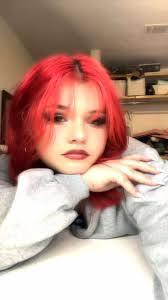 draft from like a year ago cuz red hair is going away in a week #rip