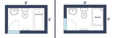 Check spelling or type a new query. 7 Awesome Layouts That Will Make Your Small Bathroom More Usable Bathroom Floor Plans Bathroom Layout Bathroom Layout Plans