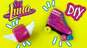 Diy Soy Luna Jak Zrobic Soy Luna Charmsy Z Modeliny Youtube
