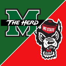 Image result for ncst marshall football