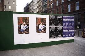 Ag Acforag Wild Posting Nyc Nyc Street Future Islands Photo Wall