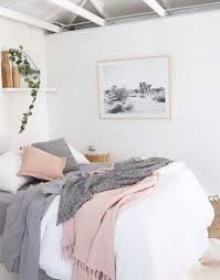 Pink White And Grey Girl S Bedroom Pastel Bedroom Decor Inspiration Small Bedroom Ideas Bed Pink And Grey Room Pink Bedroom Decor Bedroom Decor Inspiration