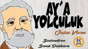 Ay'a Yolculuk Jules Verne
