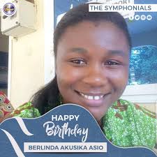 TheSymphonialsGhana #2020BirthdayBlessing
