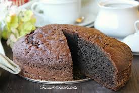 Stampa ricettatorta all'acqua al cioccolato. Torta All Acqua Al Cioccolato E Caffe Senza Burro Ne Uova