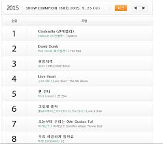 ikon is n 3 on show champion top 10 chart ikon philippines