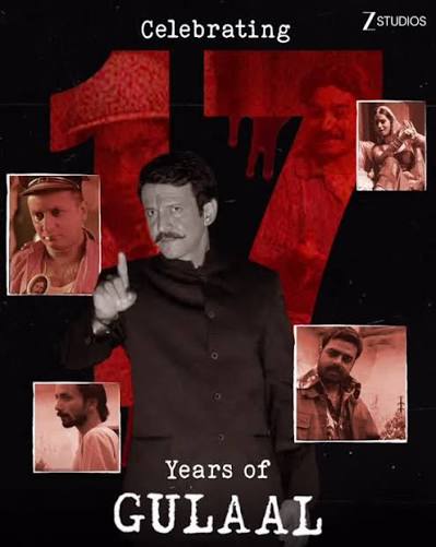 Aarambh hai prachand bol🔥, And 17 years later, it still feels like a war  cry. , 🎬: Gulaal