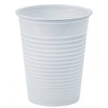 Gli originali bicchieri rossi americani: Bicchieri In Plastica Acqua Monouso Colore Bianco 200cc 30x100pz