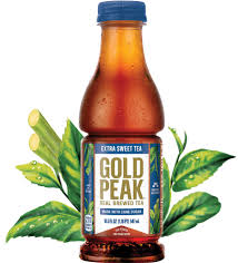Do you use fresh mint? Extra Sweet Tea Real Brewed Tea Gold Peak Beverages