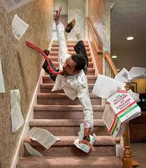Falling Down Stairs Memes Imgflip