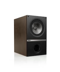 Kef Q100 Bookshelf Speaker Walnut Finish Bookshelf Speakers Kef Diy Bookshelf Speakers