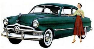 Image result for Sportsmans Green 1950 Ford