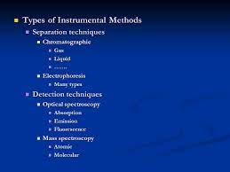 Because different analytical techniques provide different data (e.g., gas chromatography/mass spectrometry (gc/ms) procedures produce plots of mass intensities while colorimetric procedures do not), the specific form of the data will differ according to the method. Chapter 1 Introduction Analytical Chemistry Analytical Chemistry Qualitative Analysis Qualitative Analysis Quantitative Analysis Quantitative Analysis Ppt Download