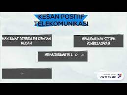 Pengangkutan dan menjelaskan perkembangan alat telekomunkasi di malaysia iii. Geografi Bab 6 Telekomunikasi Di Malaysia Youtube