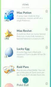 Special items in pokemon go can be used to evolve your cute critters into powerful pokemon capable of competitive play. Items Pokemon Go Wiki Fandom