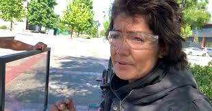 Langley shooting: Woman describes encounter with suspected gunman