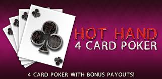 May 01, 2015 · four card poker introduction. Amazon Com Hot Hand 4 Card Poker Appstore For Android