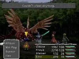 For me the best thief in the game is cloud, despite other guides telling me to go for the one with the highest dexterity stat (tifa then red xiii. Final Fantasy Ix Excalibur Ii 9999 Damage At Level One Youtube