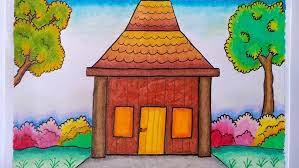 Cara mewarnai gambar rumah adat ~ rumah ialah salah satu kebutuhan pokok manusia. Menggambar Rumah Adat Cara Menggambar Rumah Adat Toraja Belajar Menggambar Rumah Adat Youtube