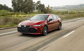 The avalon puts out 200 bhp like the es300, while the v6 camry puts the interior room is wayyyy bigger than a lexus es300 which is more comparable to the camry than the avalon. 2019 Lexus Ls 500 Vs 2019 Toyota Avalon By Andrew Frankl