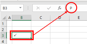 With 3 ways you can perform the insertion of ticks as the instructions above will help you a lot in the process of working with the excel application. Insert A Check Mark Tick Symbol In Excel Google Sheets Automate Excel