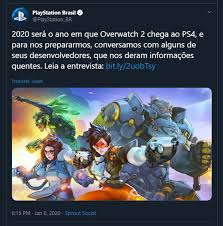 An example of the former is story experience. Overwatch 2 May Be Coming This Year According To Deleted Tweet Vg247