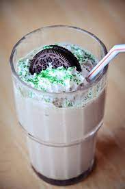 Mint Oreo Milk Shake Mint Oreo Oreo Milk Oreo Milkshake