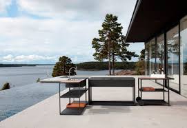 outdoor kitchen workstations