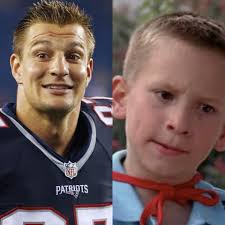 Shannon Gunz and Chad Grey at Monday Night Football