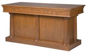 Pin On Communion Table